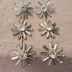 J. Crew earrings